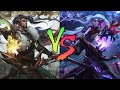 Truth Dragon Yasuo VS Dream Dragon Yasuo Skin Comparison Spotlight 2021 - League of Legends