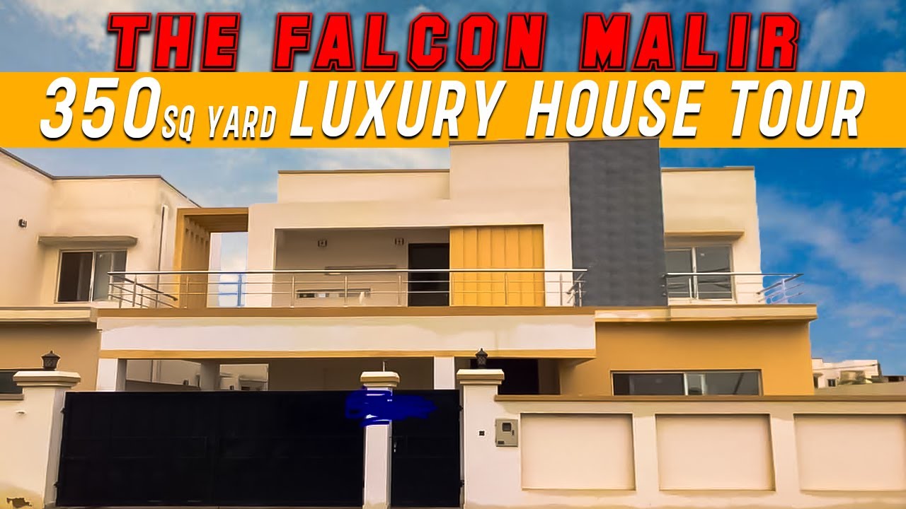 Falcon Complex New Malir | 350 Sq Yards Brand New SDH House | Full Home Tour #falcon #malircantt