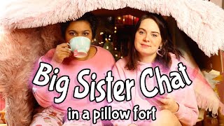 Big Sister Chat &amp; Real Girl Talk: Part 1 | Friendship | Careers | Body Positivity | Mental Health