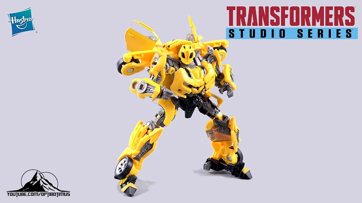 @transformersmovie Studio Series 49 Deluxe Class BUMBLEBEE Video Review