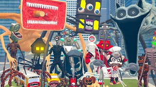 EVERY MONSTER FOUND ME in the CITY | ALL MONSTERS SUPER MEGAMIX