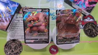 Pokemon Cards With Terry - Greedent V Evolution Line 217