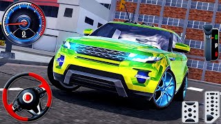 Car Parking Modified City Park 3D - New Car Range Rover Drift Driving - Android GamePlay #9