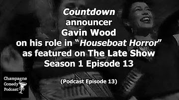 Champagne Comedy Podcast (Ep 13): Gavin Wood Interview