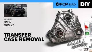 BMW X5 Transfer Case Replacement DIY (2019-2026 BMW G05 X5, G06 X6, G07 X7)
