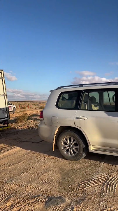 Di Arab Land Cruiser Dipakai Untuk Ini. #landcruiser #4x4 #lc200 #landcruiser200 #4wd #offroad