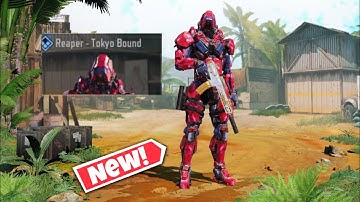 New Reaper- Tokyo Bound in Call of Duty Mobile S3 | Showcase