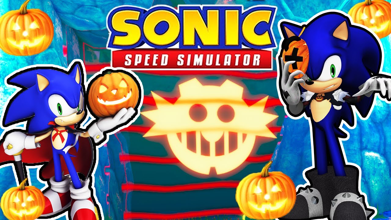 Gamefam Studios on X: Sonic Speed Simulator's Halloween update launched  this past weekend and added so many new features such as: - Halloween map -  Exclusive Halloween Skins & Chao - Boo