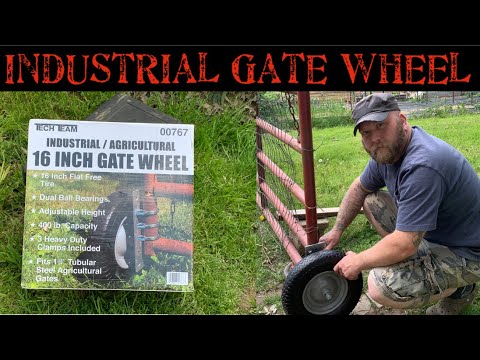 How to install a gate wheel? #techteam