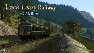 77C | Loch Leary Railway Cab Ride