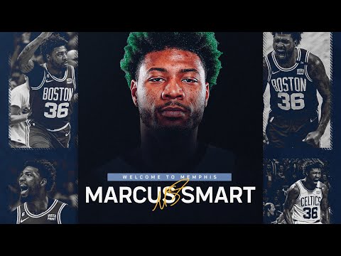 Marcus Smart Introductory Press Conference | Memphis Grizzlies