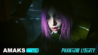 УГАСАЮЩАЯ ЗВЕЗДА. ФАНТОМ ЛИБЕРТИ. ПЁСИЙ ГОРОД ★ Cyberpunk 2077 [2.1] 2023 #62