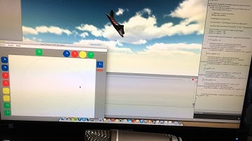 Flysimulator styring vha TUIO Simulator