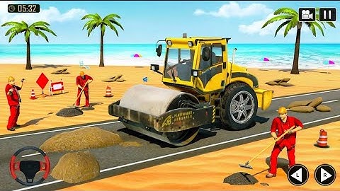 House construction building simulator - JCB Construction games Online multiplayer - Android Gameplay
