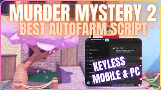 NEW VALENTINES UPDATE! 🌹AUTOFARM + FASTEST ITEM SPAWNER SCRIPT [MM2]