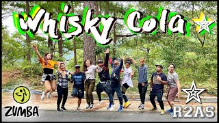 [FIESTA (THE DANCE SONG) / Sione Taholo - Whisky Cola Remix] [Zumba® / Dance Fitness] [R2AS / PH]