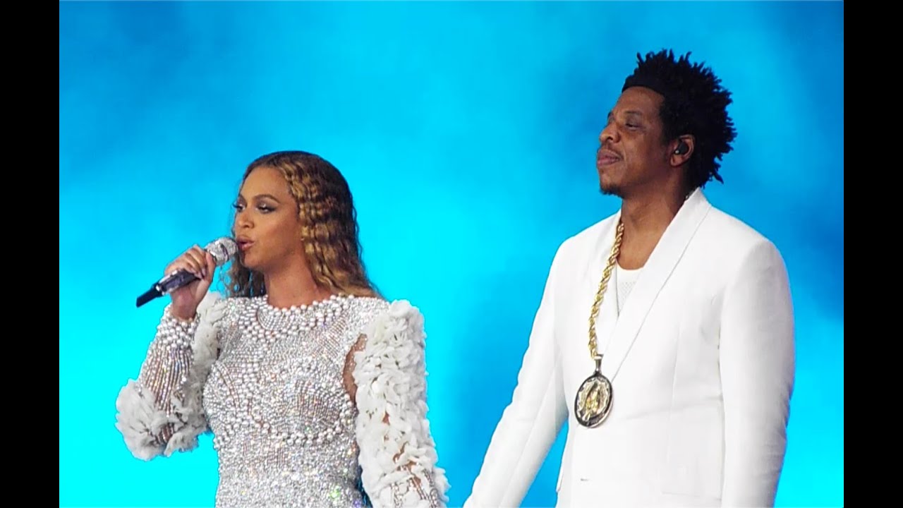 beyonce and jay z holy grail on the run tour