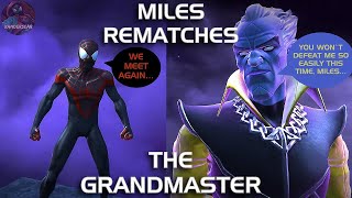Miles Rematches The Grandmaster!! || Marvel Contest of Champions