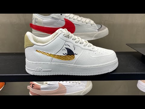 Nike Air Force 1 07 LV8 Next Nature Sail - Sun Club DM0117-100