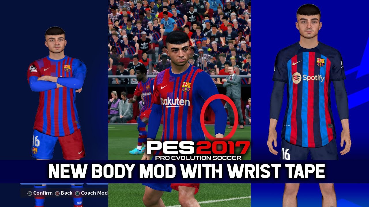 PES 2017 Body Style Mod 2022