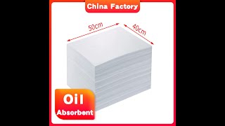 How to make absorbent pads？