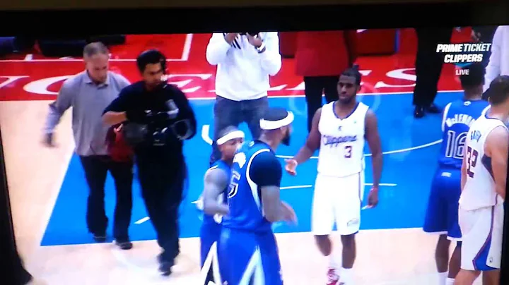 DeMarcus Cousins & Chris Paul - NO HANDSHAKE ISAIAH THOMAS