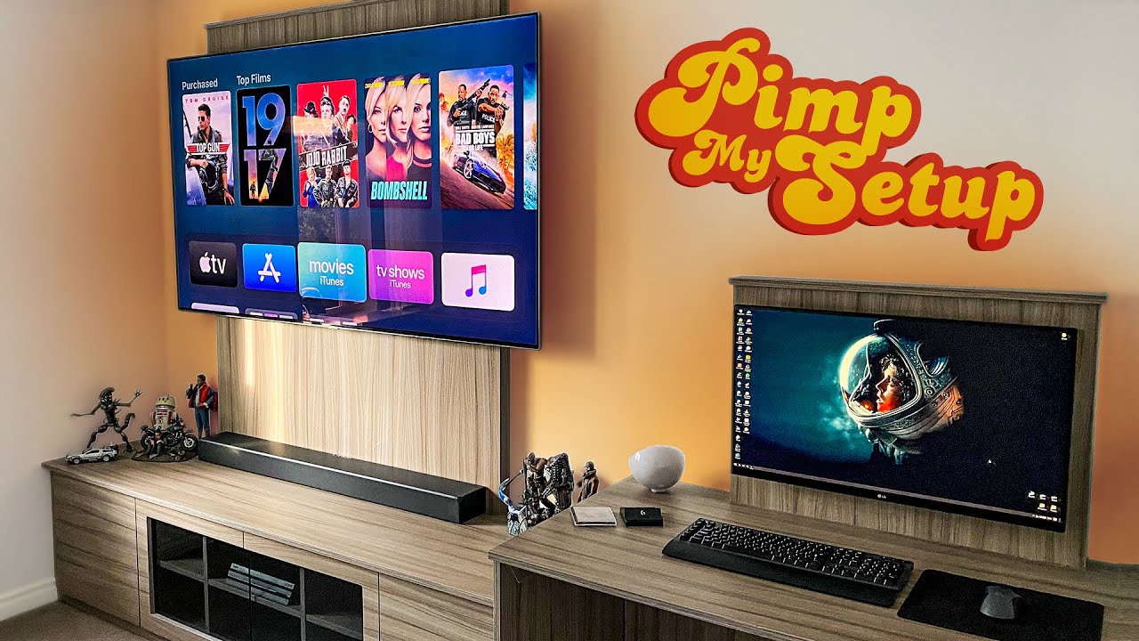 Perfect Cable Management Setups - Pimp My Setup S3E10 - YouTube