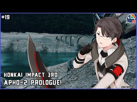 【Honkai Impact 3rd】Afternoon Honkai! APHO-2 Prologue stream! #19【Taka Radjiman | NIJISANJI ID】