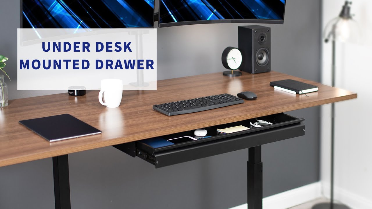 Buy Under Desk Drawer Online – DELAMU