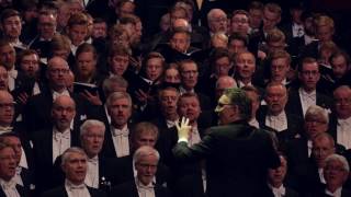 Á sprengisandi, The Nordic Male Choir Festival in Harpa Reykjavík Concert Hall, May 14th 2016