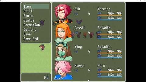 RPG Maker MV / Paladins