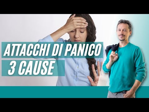 Video: Attacchi Di Panico. Meccanismi Psicologici
