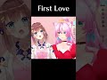 亜玖魔サキ&times;奏みみ『First Love』💝【歌枠切り抜き】 #shorts  #vtuber