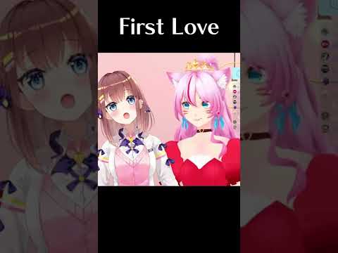 亜玖魔サキ×奏みみ『First Love』💝【歌枠切り抜き】　#shorts  #vtuber