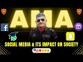 Ask me anything session by maj gen yash mor sm  social media  its impact on society 