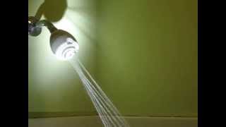 Niagara Conservation Earth Massage 1.25 gpm Showerhead Setting #2