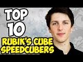 Top 10 Rubik&#39;s Cube Speedcubers 2016 (Single)