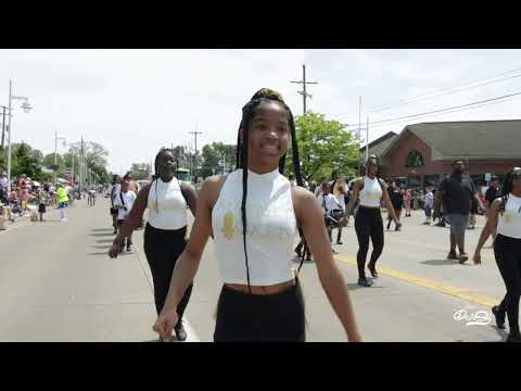 George Crockett Academy Band - Mighty Rockets | Enjoy Detroit | Shot by: SBoyTV