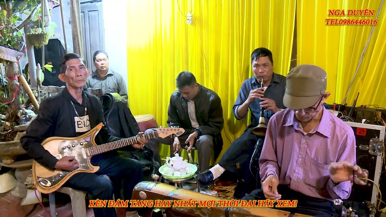 DÀN NHẠC HIẾU HAY NHẤT VỊNH BẮC BỘ LÀ ĐÂY