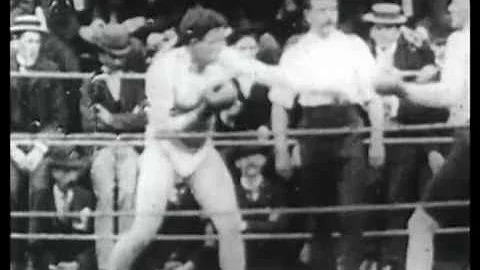 Jeffries Fitzsimmons fight 1899