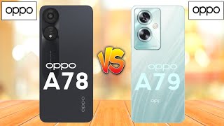 Oppo A78 5G Vs Oppo A79 5G