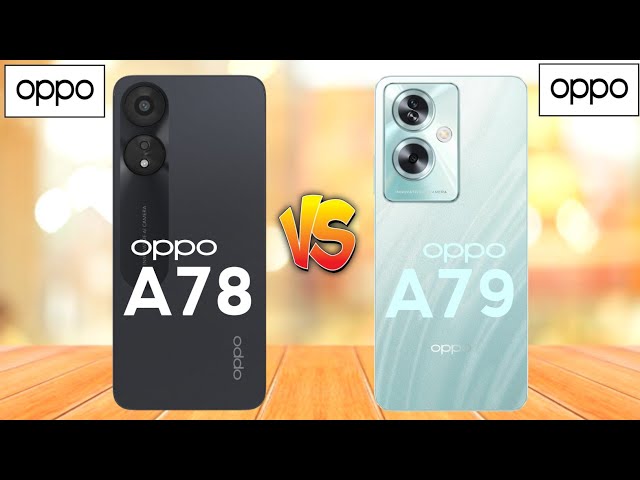 OPPO A78 4G vs OPPO A78 5G, Price, Specs
