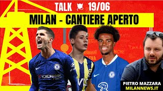 MILAN - CANTIERE APERTO | Radio Rossonera Talk con Pietro Mazzara