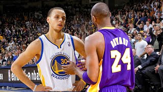 When Kobe Bryant Taught Basketball To Stephen Curry