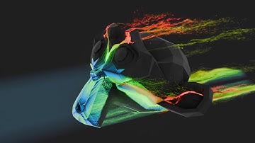 Aerodynamic Streamlines Simulator - Tutorial Coming Soon