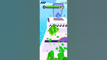 join blob Clash 3D level 6 #shorts