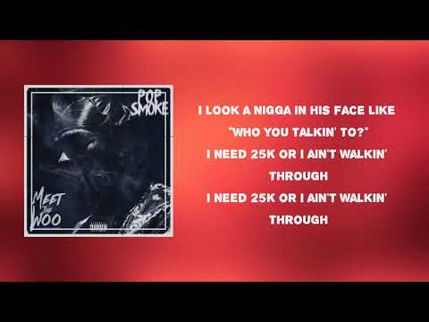 Pop Smoke - PTSD(Lyrics)