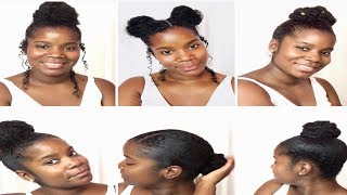 [Bun Love] 6 Bun Styles for Natural Hair