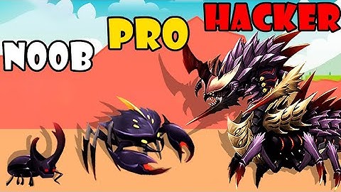 NOOB vs PRO vs HACKER - Insect Evolution Part 741 | Gameplay Satisfying Games (Android,iOS)