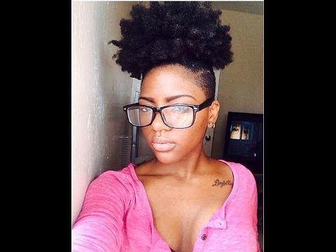 Howto Quick Cute Easy Protective Style On Natural Hair Fall